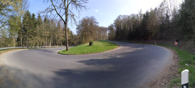 Many, Many switchbacks...
